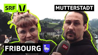 Ist Fribourg die beste Stadt der Schweiz  Mutterstadt  SRF Virus [upl. by Aserehtairam680]