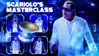 The Spanish masterclass How Scariolo outplayed everyone in EuroBasket 2022 [upl. by Eentroc]