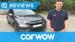 Honda HRV SUV 2018 review  Mat Watson Reviews [upl. by Imas]