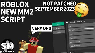 Roblox New Op MM2  Murder Mystery 2 Script EspAutoFarmAimbot [upl. by Wendie]