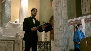 Belcanto Italiano Masterclasses  Franck Panis angelicus  Giuseppe Morrone [upl. by Armalda]