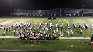 Oskaloosa Marching Indians 9292018 [upl. by Haelhsa93]