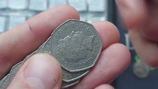 1 LUCKY BAG 50p Coin Hunt 346 [upl. by Frick933]