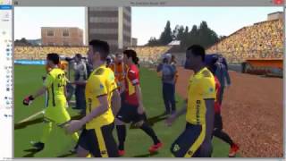 PES 2017  PC  Tricolor PES Ecuador  REVIEW ROSTROS Y ESTADIOS DE LA LIGA ECUATORIANA [upl. by Mashe25]