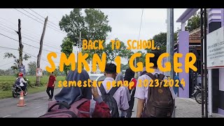 BACK TO SCHOOL Apel Pagi Hari Pertama Masuk di Semester Genap Tahun Pelajaran 20232024 [upl. by Tlevesor]