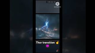 Thor transition marvel status beats thor [upl. by Alexa]