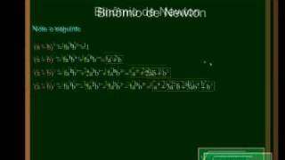 Matemática  Aula 29  Binômio de Newton  Parte 3 [upl. by Dennis]