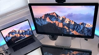 MacBook Pro TouchBar Desk Setup  iJustine [upl. by Downall961]