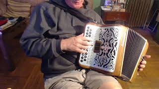 How to play Irish music on the button accordion Learn The Lilting Banshee jig [upl. by Jaenicke]