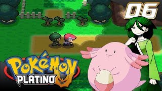 Pokémon Platino 6  Bosque Vetusto Campana Alivio y MO01 Corte [upl. by Eirojram]