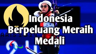 Indonesia Berpeluang Meraih Medali  Para Panahan Paralimpiade Paris [upl. by Wiersma]