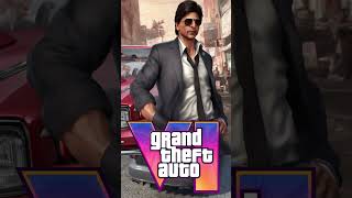 Shah Rukh Khan in GTA 6  GTA 6 Leaks  GTA VI Leaks gta6 gtavi [upl. by Puglia775]