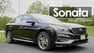 2015 Hyundai Sonata quotSportquot Review  Test Drive [upl. by Areek]