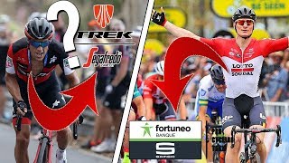 GREIPEL À LA FORTUNÉOSAMSIC  PORTE VERS LA TREKSEGAFREDO  Cyclisme Mercato 2019 1 [upl. by Eemla382]