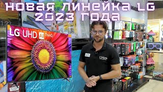 Телевизоры LG 2023 года Линейка UR7 8 и 9 [upl. by Nylarad608]