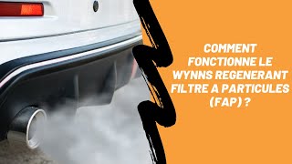 Comment fonctionne le Wynns regenerant filtre a particules FAP [upl. by Eislel]