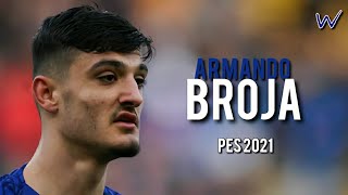 Armando Broja  11 Cópias de Base amp Minifaces • Chelsea FC • PES 202021 [upl. by Primalia]