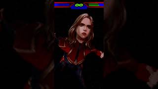 Superman vs Captain Marvel dc marvel dcvsmarvel dbzbt3mods dbzmods fyp gameplayrjreverso [upl. by Laefar]