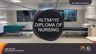 TasTAFE HLT54115 Diploma of Nursing November 2021 [upl. by Onitnatsnoc]