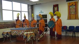 Sand Mandala Opening Ceremony [upl. by Ndnarb839]