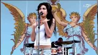 Amy Winehouse  Rehab  Back To Black Live Isle of Wight Festival [upl. by Riobard16]