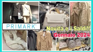 Primark i nuovi arrivi e i saldi ✨ Gennaio 2024 [upl. by Elena]