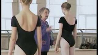 14 Dance lesson  Perm Ballet School documentary [upl. by Blinnie]