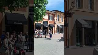 Outlet Serravalle Scrivia Alessandria Piemonte Italy [upl. by Moria629]