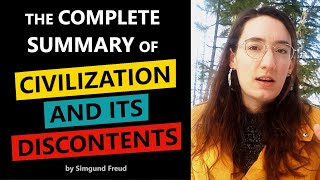 Summary of Civilization and its Discontents by Sigmund Freud  Psychoanalysis Philosophy Psychology [upl. by Thorlie]