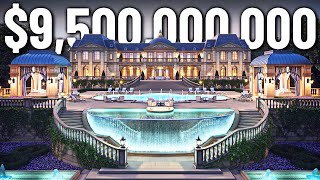 20 Most Expensive Homes In The World 2023 [upl. by Kesley]