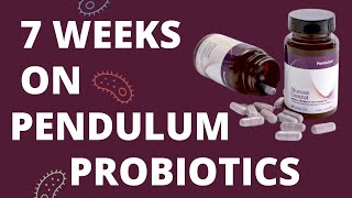 7 Weeks on Pendulum Akkermansia Probiotics [upl. by Dilahk102]