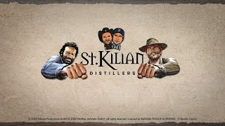 St Kilian Online Whisky Tasting 30042022 – Bud Spencer amp Terence Hill – Live aus Berlin [upl. by Concordia]