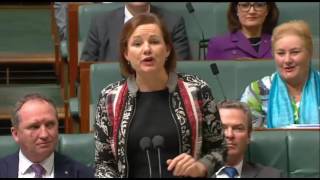 Tanya Plibersek asks Sussan Ley about lifting the Medicare rebate freeze [upl. by Adnav]