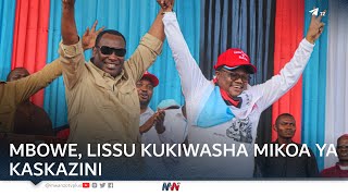 MWANZO HABARI LIVE Mbowe Lissu Kukiwasha mikoa ya Kaskazini [upl. by Eissahc]