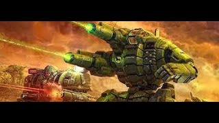 MechWarrior 5 Mercenaries Rasalhague Mission [upl. by Elocan]