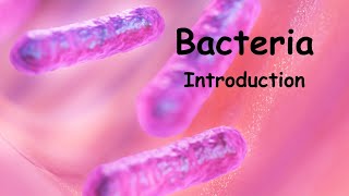 BacteriaIntroductionNEETCUETTGTPGTBScLife Science Classes [upl. by Osbourn]