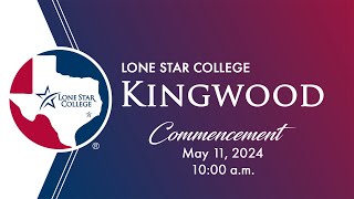 Lone Star College Graduation Ceremony 2024  Kingwood  Part 1 [upl. by Ronnholm48]