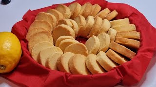 HOW TO MAKE SHORTBREAD BUTTER LEMON COOKIES SHORTBREAD RECIPEnigerianfood cookies shortbread [upl. by Daph915]