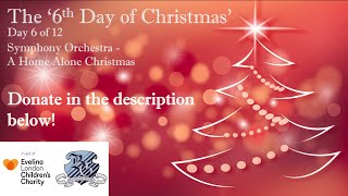 The 6th Day of Christmas  Symphony Orchestra  A Home Alone Christmas [upl. by Yllor]