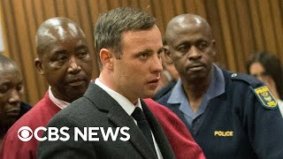 Oscar Pistorius released on parole [upl. by Indihar618]