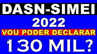 MEI  O Novo Limite de Faturamento do Micro Empreendedor Individual Já Tá Valendo [upl. by Adnawahs]