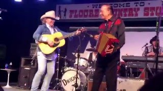 Dwight Yoakam amp Flaco Jimenez  Floores Country Store Helotes TX April 8 2016 [upl. by Ho]