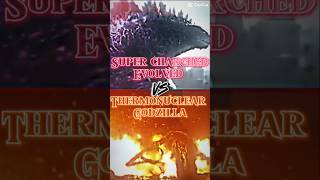 Thermo vs evolved godzilla [upl. by Luisa]