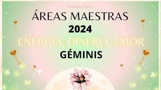 ⭐️GÉMINIS 2024 Se te otorga fuerza y poder👼🏻Alguien se enamora más de ti…❤️🔑🔐TAROT HORÓSCOPO [upl. by Ydualc]