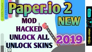 Paperio 2 UNLOCK HACK 2019 MOD [upl. by Pejsach]