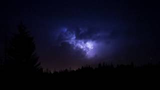 Heavy Thunderstorm Sounds  Relaxing Rain Thunder amp Lightning Ambience for Sleep  HD Nature Video [upl. by Cimah]