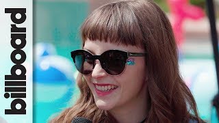 CHVRCHES Discuss Collaborating With Marshmello amp Their Upcoming Tour at Coachella  Billboard [upl. by Radcliffe]