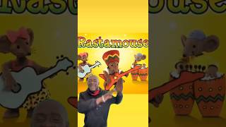 Its Rastamouse😲🤯 shorts jamaica myraties fun mymousies rastamouse baraem [upl. by Eniamrehc]