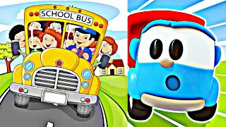 Baby Cartoon for kids  Baby Cartoon videos for children  School bus Cartoon [upl. by Page256]