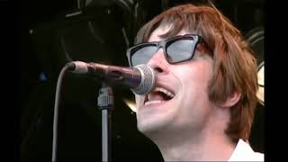 Oasis Glastonbury Full Performance Remastered 1994 [upl. by Aisitel]